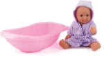 DOLLSWORLD vannitatav nukk, 17 cm