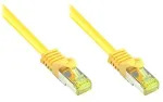GoodConnections Good Connections Patchkabel m. Cat.7 Rohkabel gelb 2m