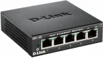 D-Link DES-105 Metal 5-Port 10/100 Desktop Switch