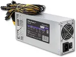 NONAME Toiteplokk Qoltec 50350 power supply 1850W PCI-E| 80 Plus Platinum | Gaming Miner