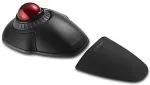 Hiir KENSINGTON Orbit Wireless Trackball with Scroll Ring - Black