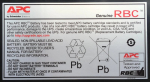 Apc REPLACEMENT BATTERY CARTRIDGE #48