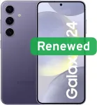 Mobiiltelefon Samsung Renewed | Grade B | Galaxy S24 | 128 GB | Cobalt Violet | 5G | N