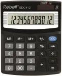 Kalkulaator REBELL Calculator Semi-Desktop SDC412