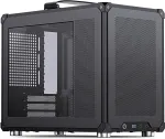 Korpus Jonsbo C6 MAX PC Case, Mini Case, Micro-ATX, Tempered Glass - black