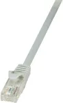 LOGILINK EconLine - Patch-Kabel - RJ-45 (M) - RJ-45 (M) - 10 m - UTP - CAT 6 - Grau (CP2092U)