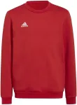No name adidas Entrada 22 Sweat Top red H57473 140cm