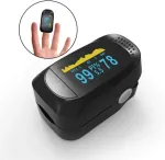 Oromed PULS_ORO-OXIMETER BLACK pulse oximeter