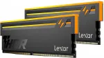 M&auml;lu LEXAR THOR/DDR5/32GB/7200MHz/CL38/2x16GB/RGB/Black