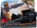 SPIN MASTER DreamWorks Dragons How to Train Your Dragon, Hug and Glide Toothless Plush Toy, 12&rdquo; Dragon Stuffed Animal, Kids Toys for Boys Ages 4 and Up