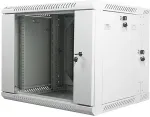 LANBERG Cabinet installation hanging two sections 19 9U 600x600mm gray
