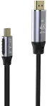 INCA Adapter ITCD-20 Typ C > Displayport, 4K60Hz, 2m