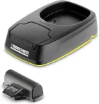 KARCHER K&auml;rcher Charging Station and rech. battery pack for WV 5 Plus