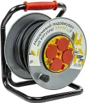 NONAME Extension Cord with Reel 25m, 4 sockets, 3x2.5mm2