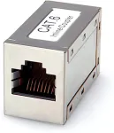ROLINE RJ-45 Kupplung geschirmt Kat.6 Class E