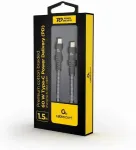 GEMBIRD CC-USB2B-CMCM60-1.5M Type-C PD
