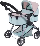 No name DOLL STROLLER 2 IN 1 SET