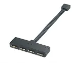 Akasa - RGB LED splitter, 4-pin