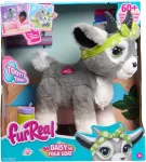 FURREAL Just Play Daisy Yoga Goat with Motion and Sound Function, Soft Toy