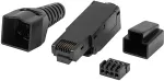 LANBERG RJ-45 utp cat 6 plug 8P8C