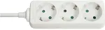 Lindy 73100 power extension 3 AC outlet(s) Indoor White