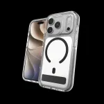 Zagg Case Santa Cruz with Kickstand and Camera Button Cover for Apple iPhone 18 Pro / 17 Pro - Black