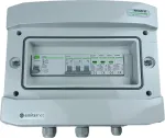 EMITER Switchgear attached AC hermetic IP65 EMITTER with surge arrester AC Noark type 1+2, 50A 3-F, RCD type A 63A/300mA