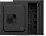 Korpus Zalman T6, ATX Mid Tower PC Case, ODD, 1 x 120mm Fan, Black