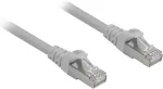 SHARKOON kabel sieciowy RJ45 CAT.6a SFTP LSOH szary 0,25m - HalogenFree