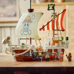 Lego 75639 One Piece The Flying Lamb Pirate Ship, construction toy
