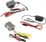 RAM MOUNT s GDS&reg; Modular 10-30V Power Delivery Hardwire Charger with Male USB Type-C