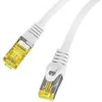 LANBERG PATCHCORD S/FTP CAT.6A 0.25M GRAY 100% CU LSZH