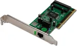 V&otilde;rgukaart Digitus | Gigabit Ethernet PCI Network Card | DN-10110 | PCI