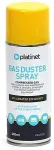 Platinet Gas/Air Duster, 400ml Can, Extension Tube, Gently Remove Dust and Debris from sensitive electronics such as keyboards/laptops, contains no CFC, FCKW or CKW