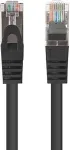 Lanberg Patchcord kat.6 FTP 0.5m czarny Fluke 10-pack