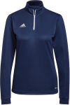 Adidas Entrada 22 Top Training navy blue H57483 2XS women's sweatshirt