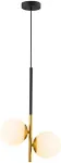 No name PENDANT LIGHT RAILE 2XE27 GOLD