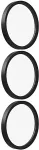 Zagg GLELARE CameraRings Samsung Galaxy S26+ Black