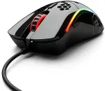 Hiir Glorious Gaming Model D- mouse Right-hand USB Type-A Optical 12000 DPI