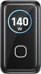 UNITEK GAN CHARGER WITH DISPLAY, 140W, 3xUSB-C
