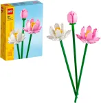 Lego 40647 Iconic Lotus Flowers Construction Toy