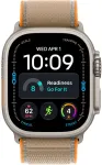 APPLE Watch Ultra 4 Titan Cell 49 Natural Trail Loop Sand M/L