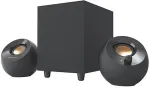 Creative Labs Creative Pebble Plus speaker set 8 W Home Black 2.1 channels