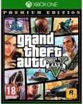M&auml;ng TAKE 2 XOne - Grand Theft Auto V Premium Edition