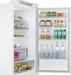 K&uuml;lmik SAMSUNG Built-in Refrigerator BRB80F26CES0EO, height 177.5 cm, 267l, no frost