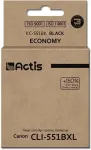 Tooner ACTIS KC-551Bk Ink (replacement for Canon CLI-551BK; Standard; 12 ml; black)