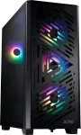 Adata XPG LANDER 501/Midi Tower/Transpar./Black