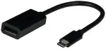 EFB Elektronik EFB Typ-C Adapter auf DisplayPort 1.2 Adapter 4K60Hz, wei