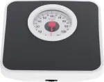 Kaalud Adler | Mechanical Bathroom Scale | AD 8178 | Maximum weight (capacity) 120 kg | Accuracy 1000 g | Black