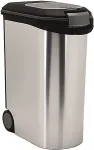 CURVER Metallic Pet food storage container Plastic Black, Grey